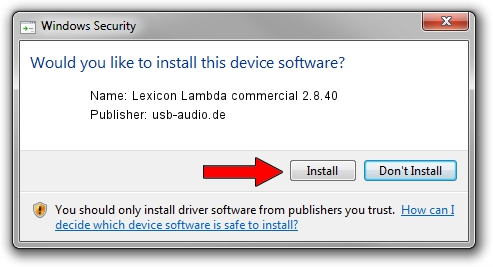 Lexicon Omega Mac Driver Download